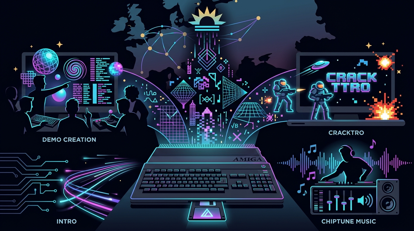 Kako je Amiga 500 definisala zlatno doba evropske demo scene