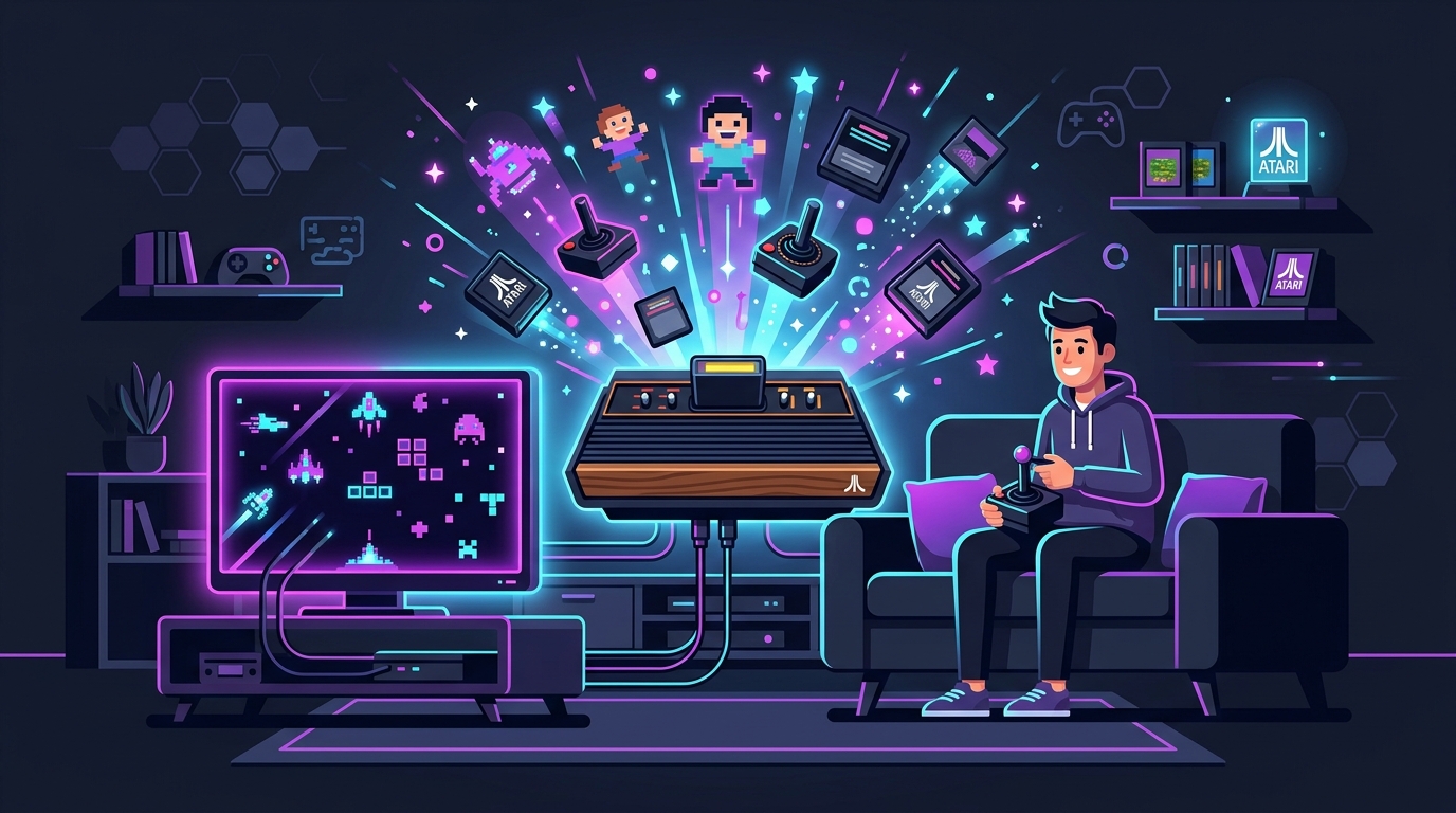 Kako je Atari 2600 doneo revoluciju u kućni gejming