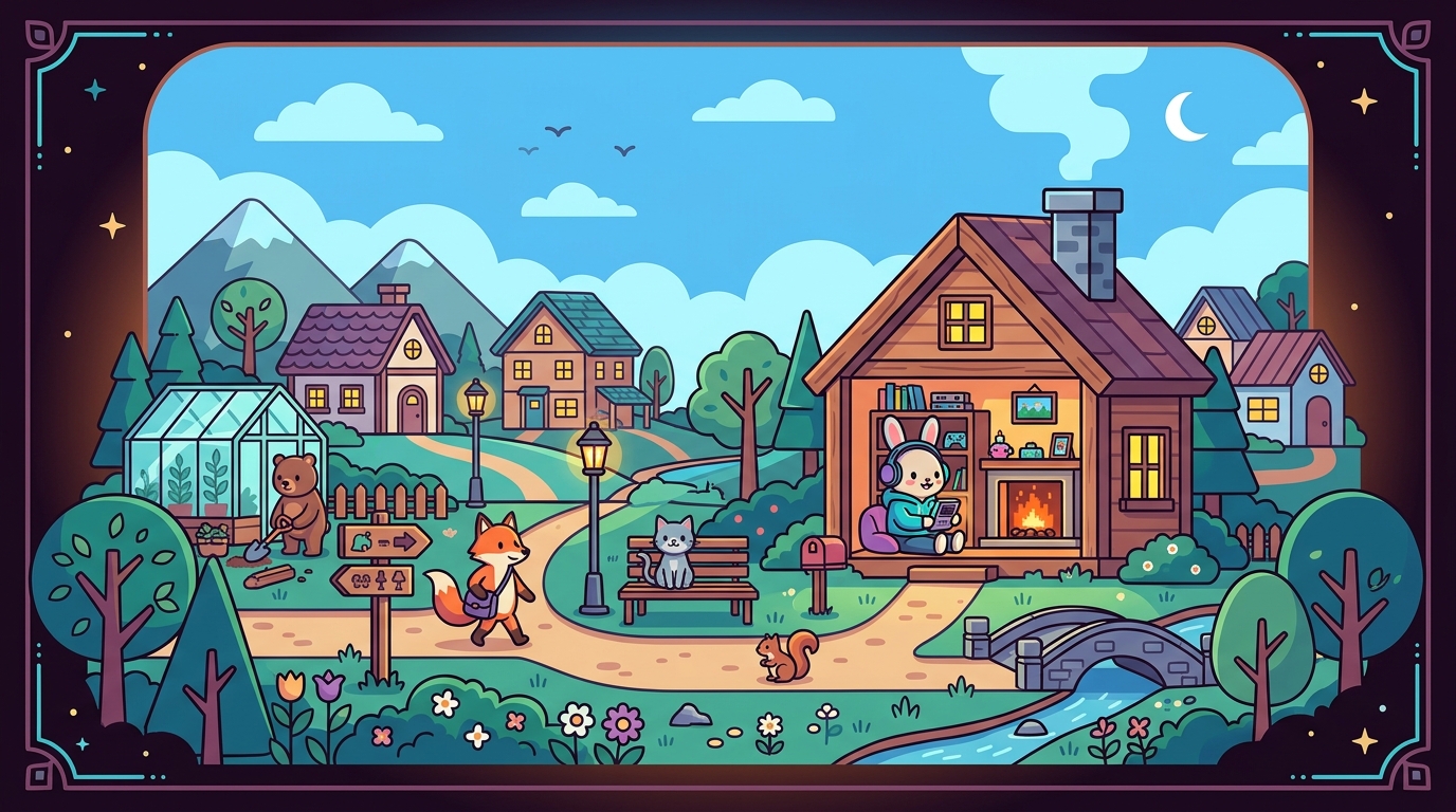 Kako su cozy igre poput Animal Crossing donele utehu milionima