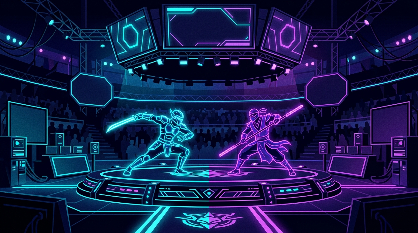 Evolucija fighting igara: Od arkadnih korena do modernih e-sports arena