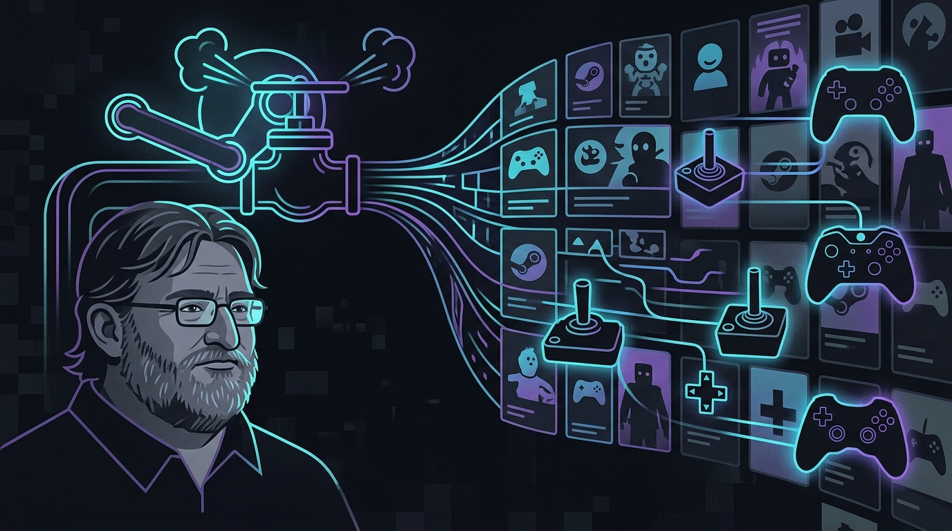 Kako je Gabe Newell stvorio Valve i transformisao PC gejming ekosistem