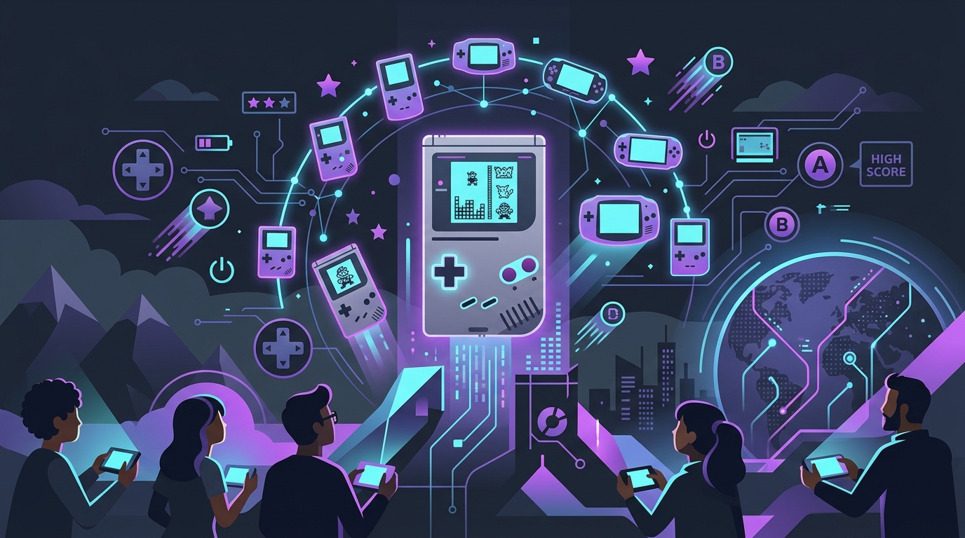 Uspon ručnih konzola: Kako je Game Boy osvojio svet