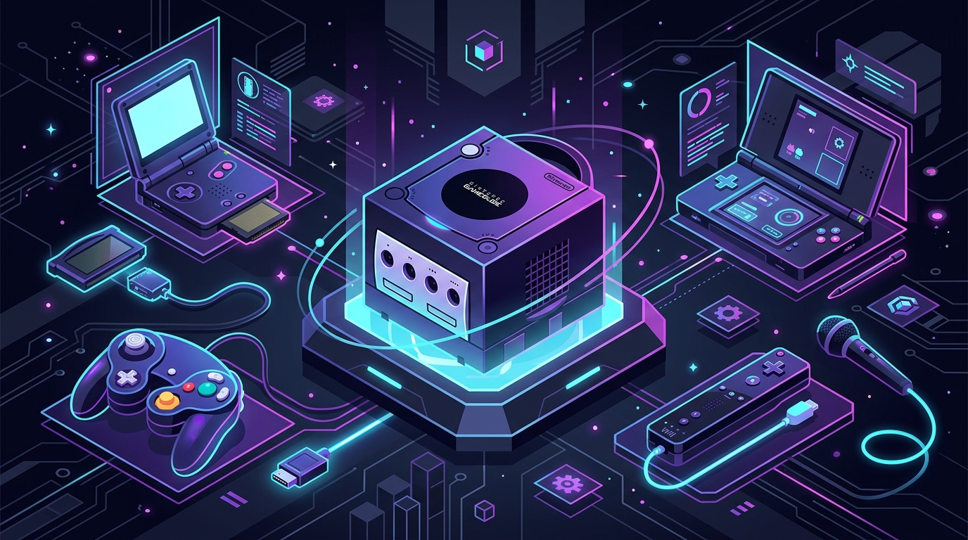 Nintendo GameCube i era hrabrih hardverskih eksperimenata