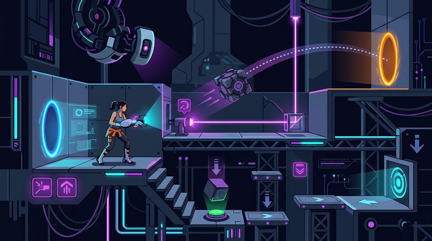 Portal 2 i dizajn savršenih zagonetki kroz fiziku
