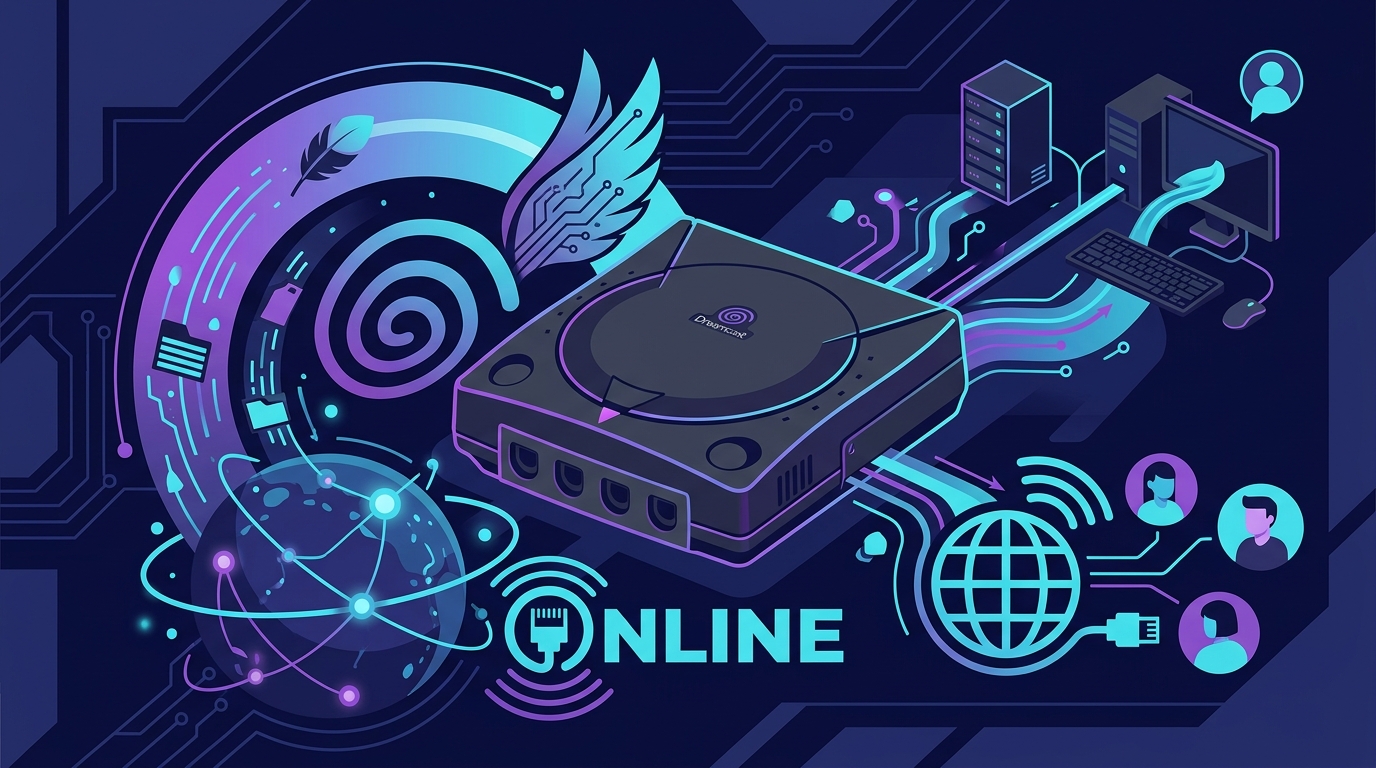 Dreamcast: Labudova pesma Sege i prva online rešenja