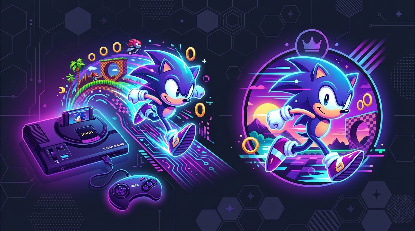 Sega Mega Drive i kako je Sonic postao kultna ikona: Sveobuhvatna priča o 16-bitnoj revoluciji