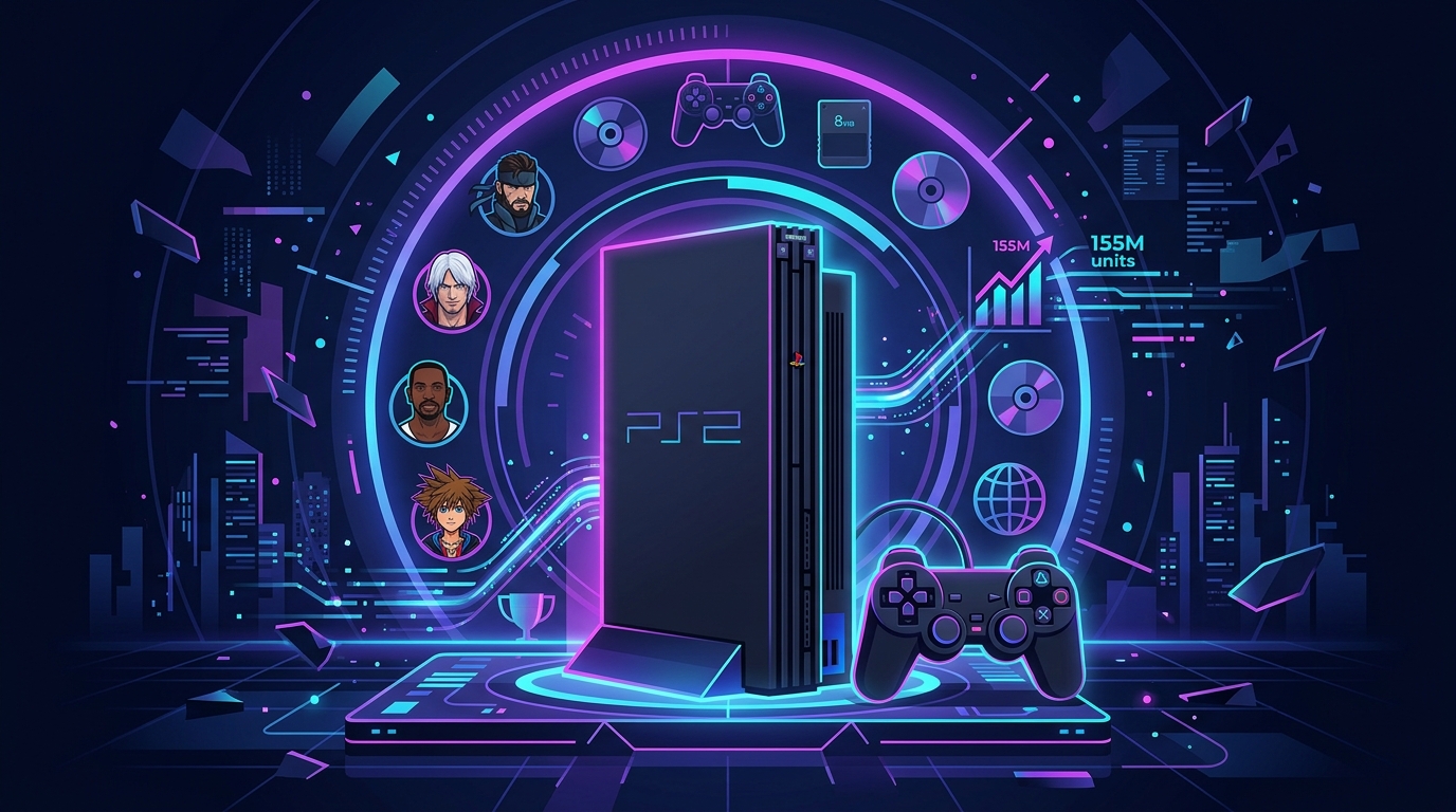 Monolit koji je pokorio svet: Kako je PlayStation 2 postao najprodavanija konzola svih vremena