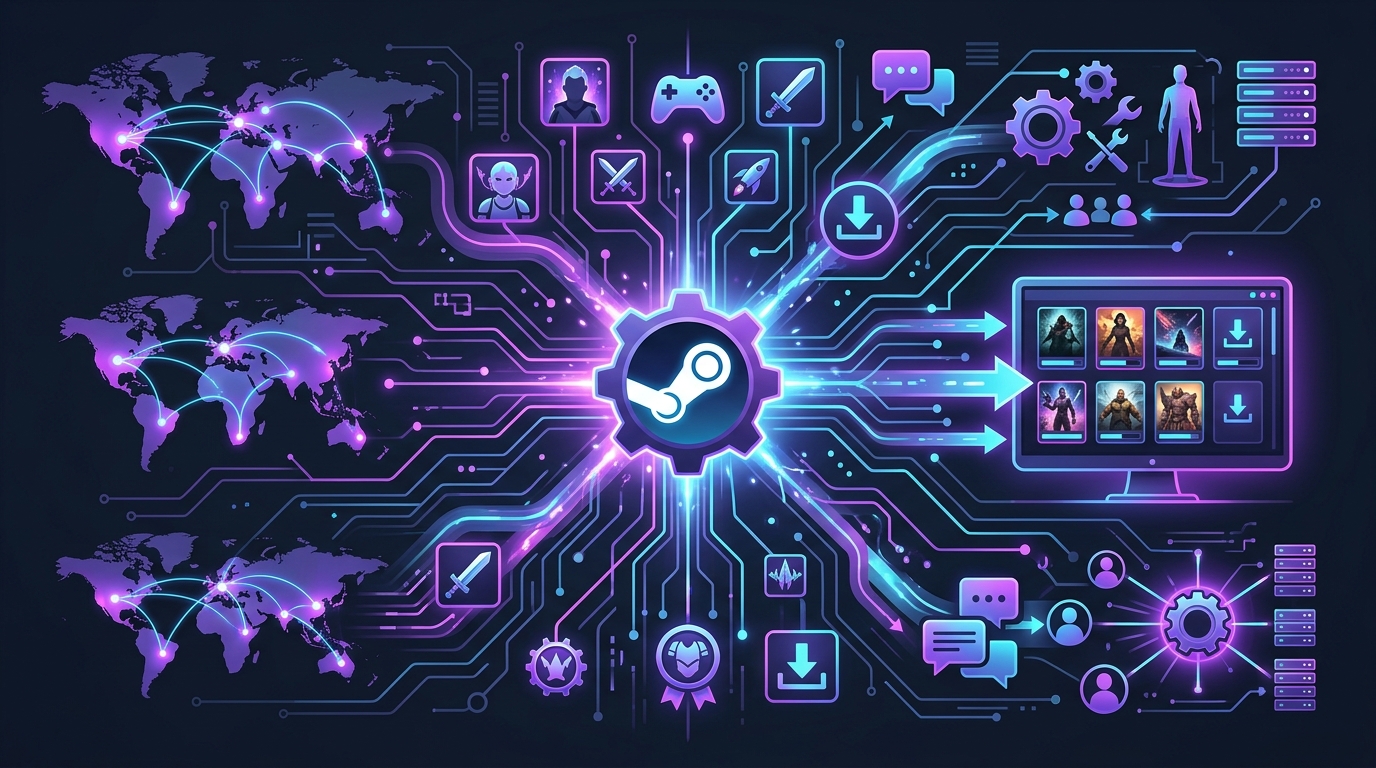 Kako je Steam oblikovao digitalnu distribuciju na PC računarima