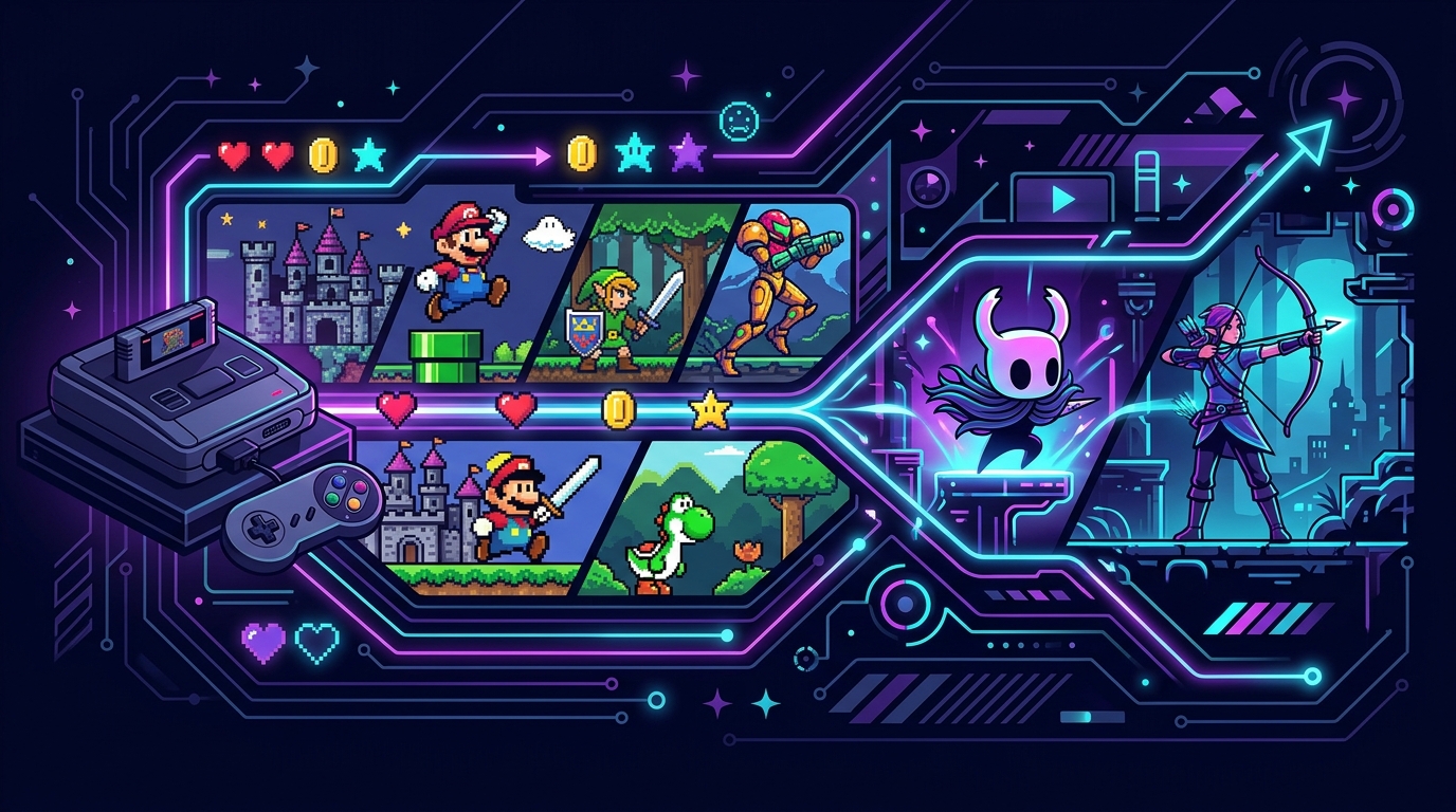 Super Nintendo i zlatno doba dvodimenzionalnog gejminga: Kako je šesnaestobitna zver redefinisala industriju
