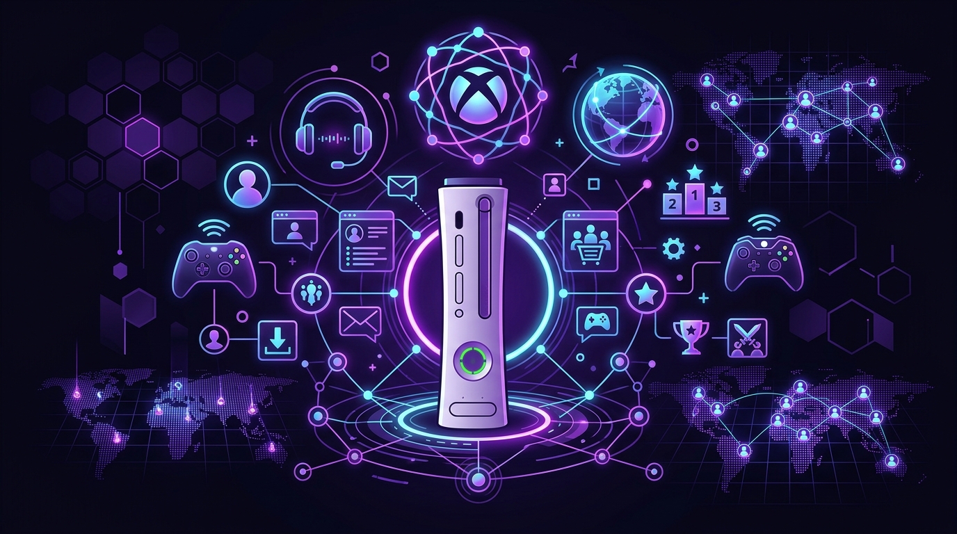 Kako je Xbox 360 redefinisao moderno online igranje i promenio industriju zauvek