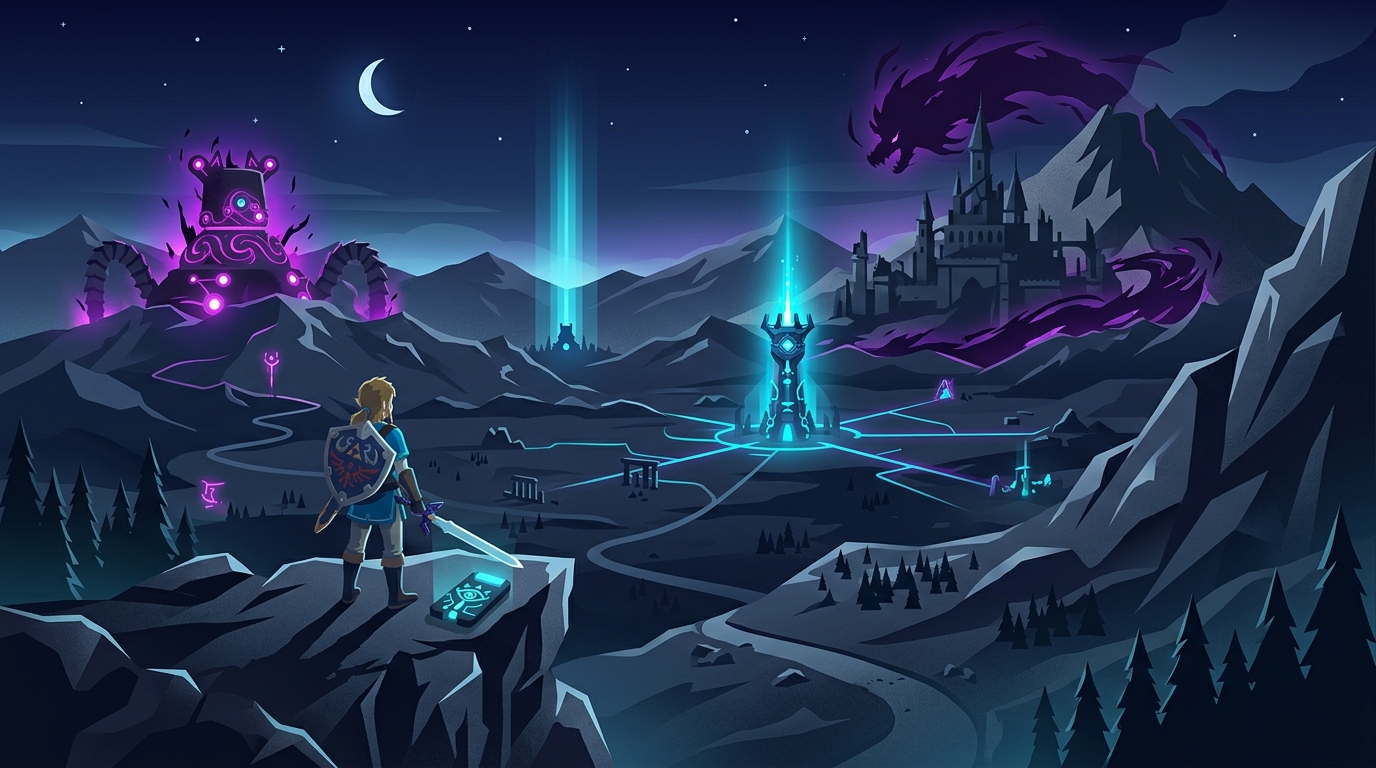 The Legend of Zelda: Breath of the Wild i redefinisanje slobode istraživanja